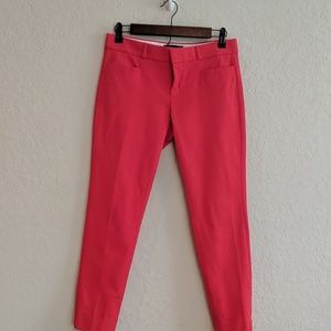 Banana Republic red slack pant